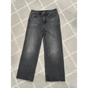 Joes Jeans Raw Hem Cropped